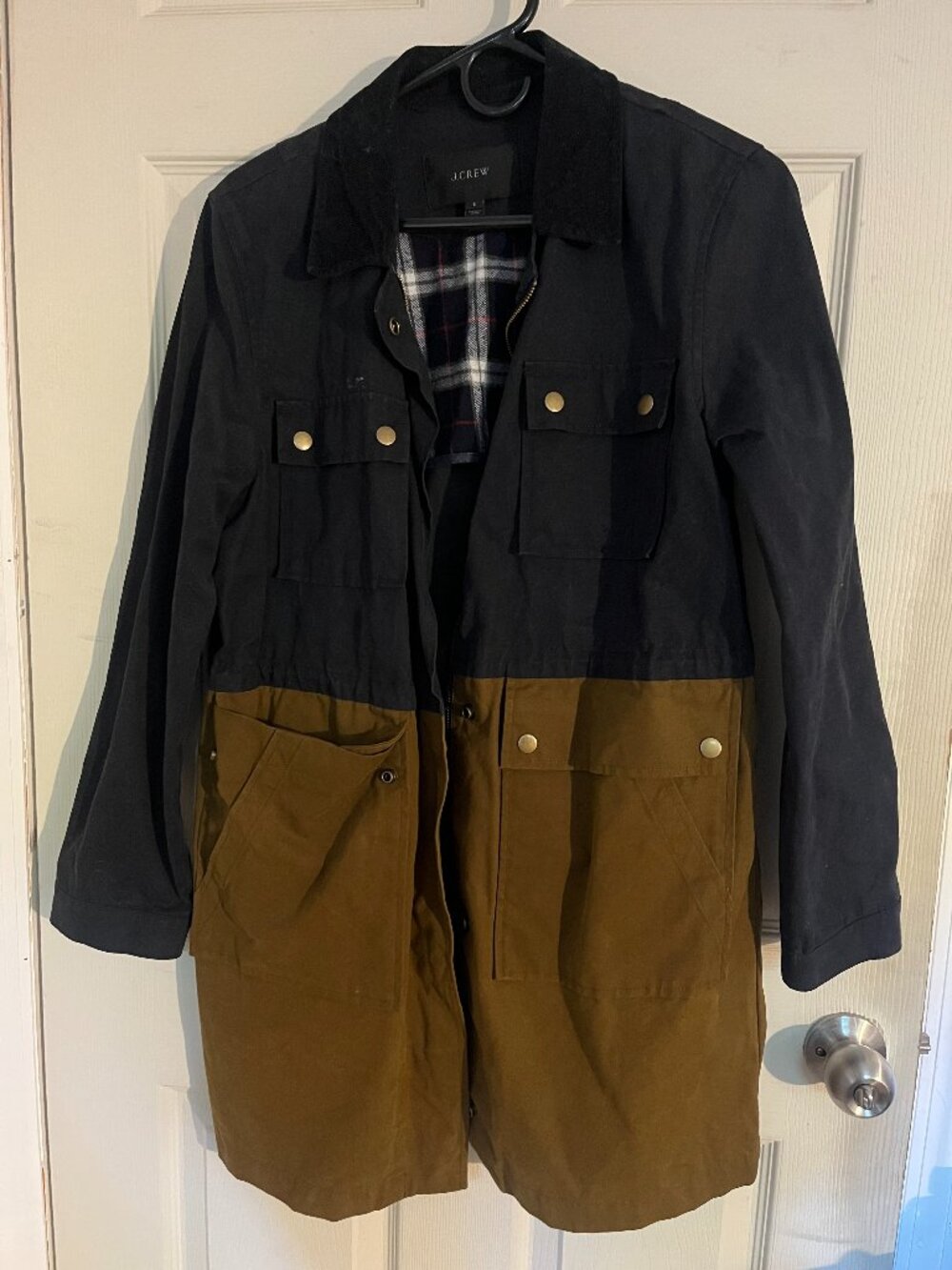 J Crew Chore Coat